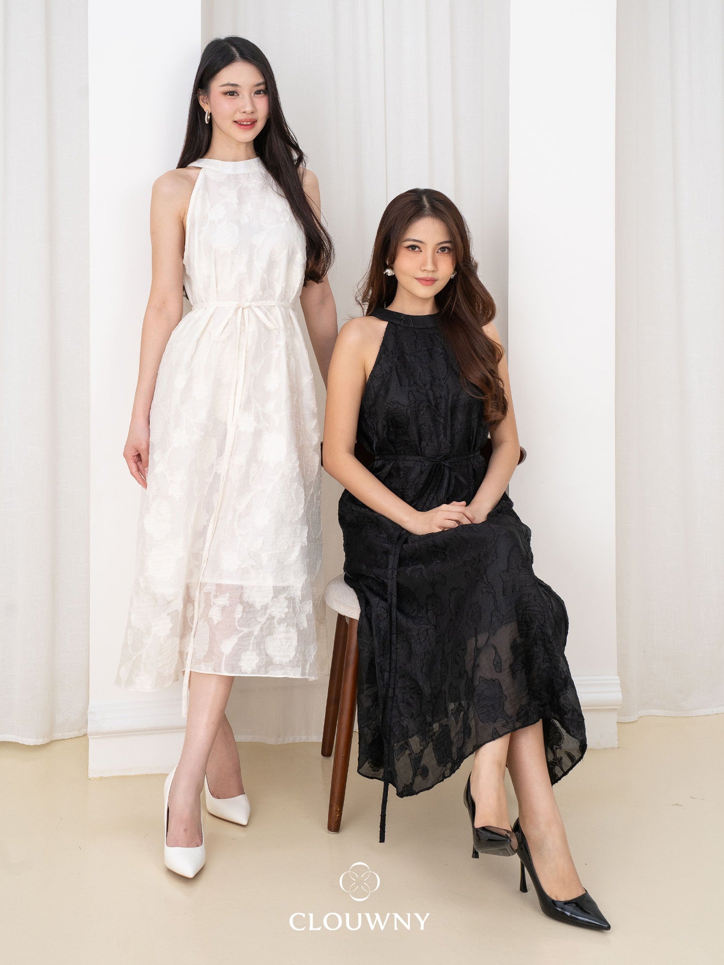 Zeya Mini Belt Dress - Black