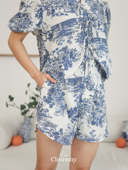 Maison Jouy Set - Blue