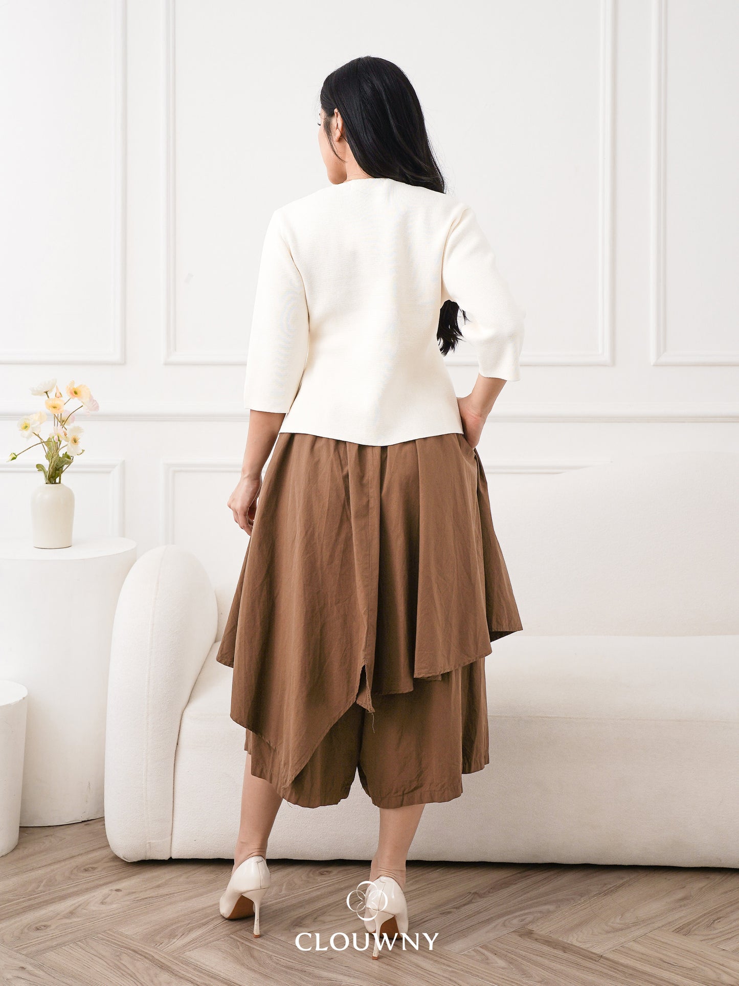 Maple Layer Pants - Coffee