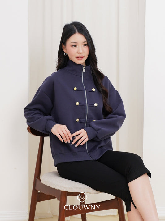 Solera Zipper Jacket - Navy