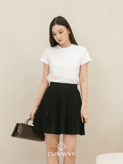 Diva Knit Skirt - Black