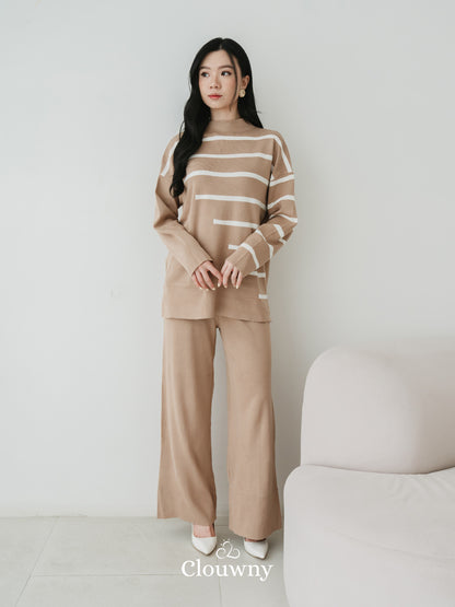 Zion Knit Set - Khaki