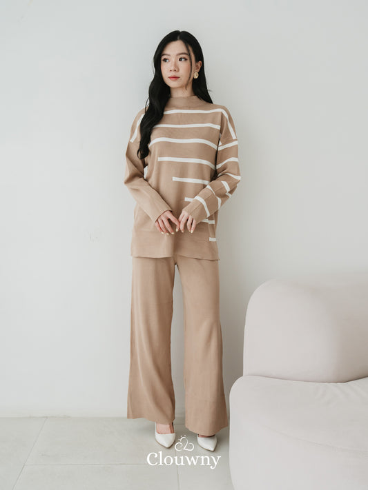 Zion Knit Set - Khaki