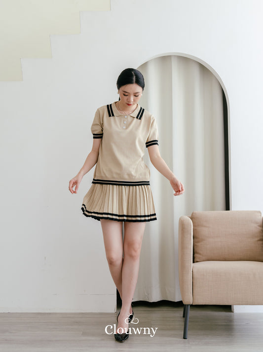 Pluto Knit Set - Khaki