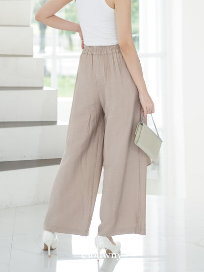 Mia Layer Cullotes - Light Khaki