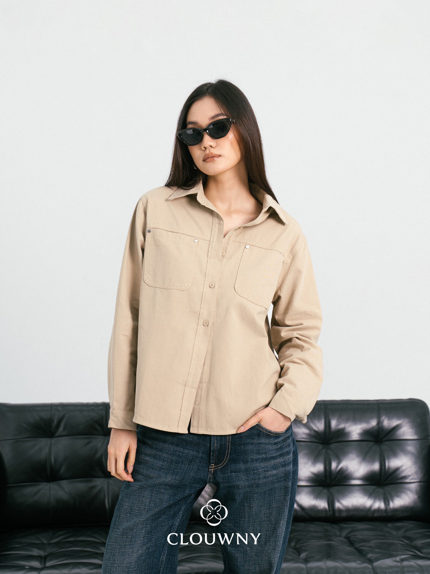 Duches Pocket Shirt - Khaki