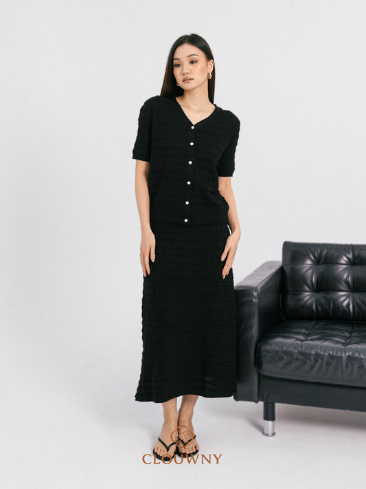 Silvana Wave Set - Black