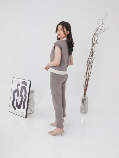 Maria Knit Set - Beige