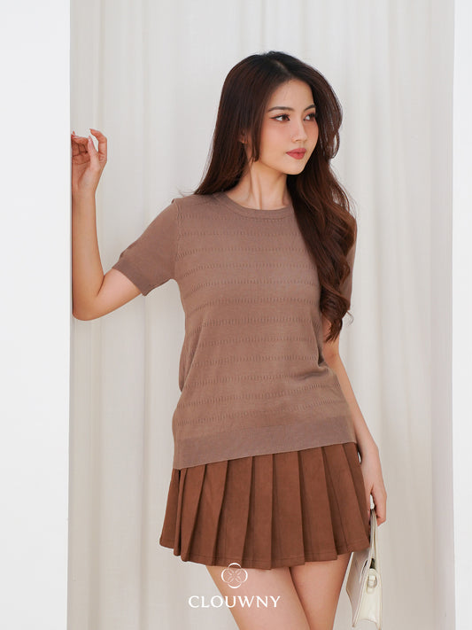 Hema Knit Top - Beige