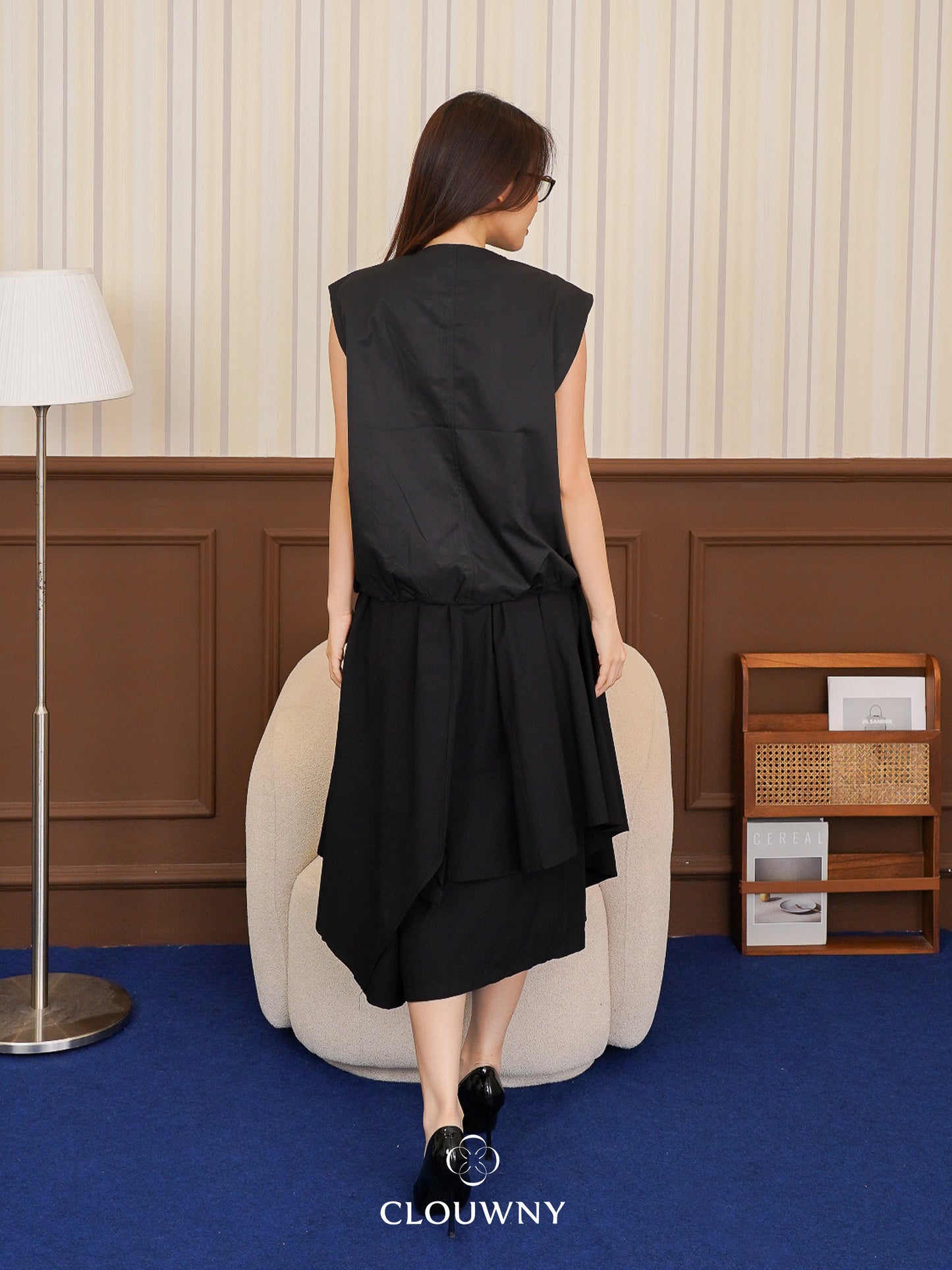 Maple Layer Pants - Black