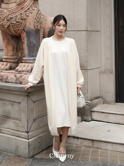 Tatiana Knit Outer - Cream