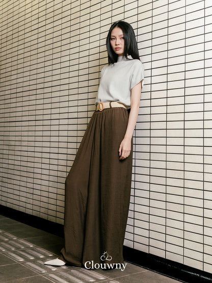 Adel Cullotes Pants - Coffee