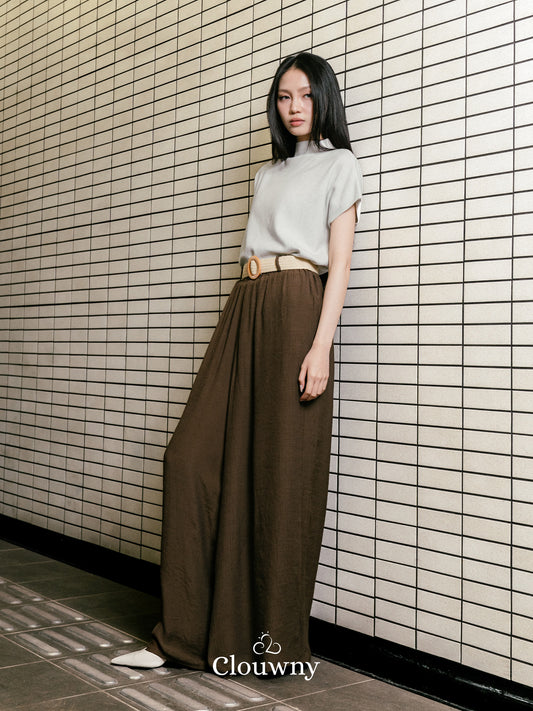Adel Cullotes Pants - Coffee