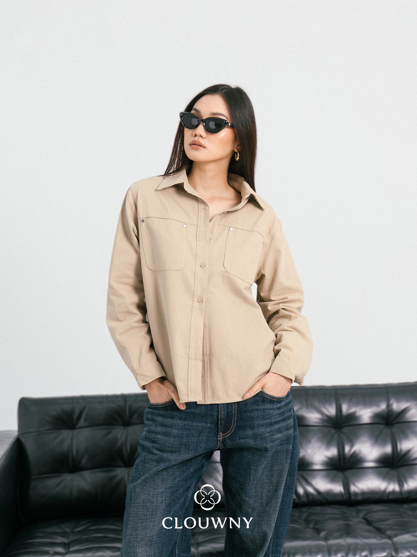 Duches Pocket Shirt - Khaki