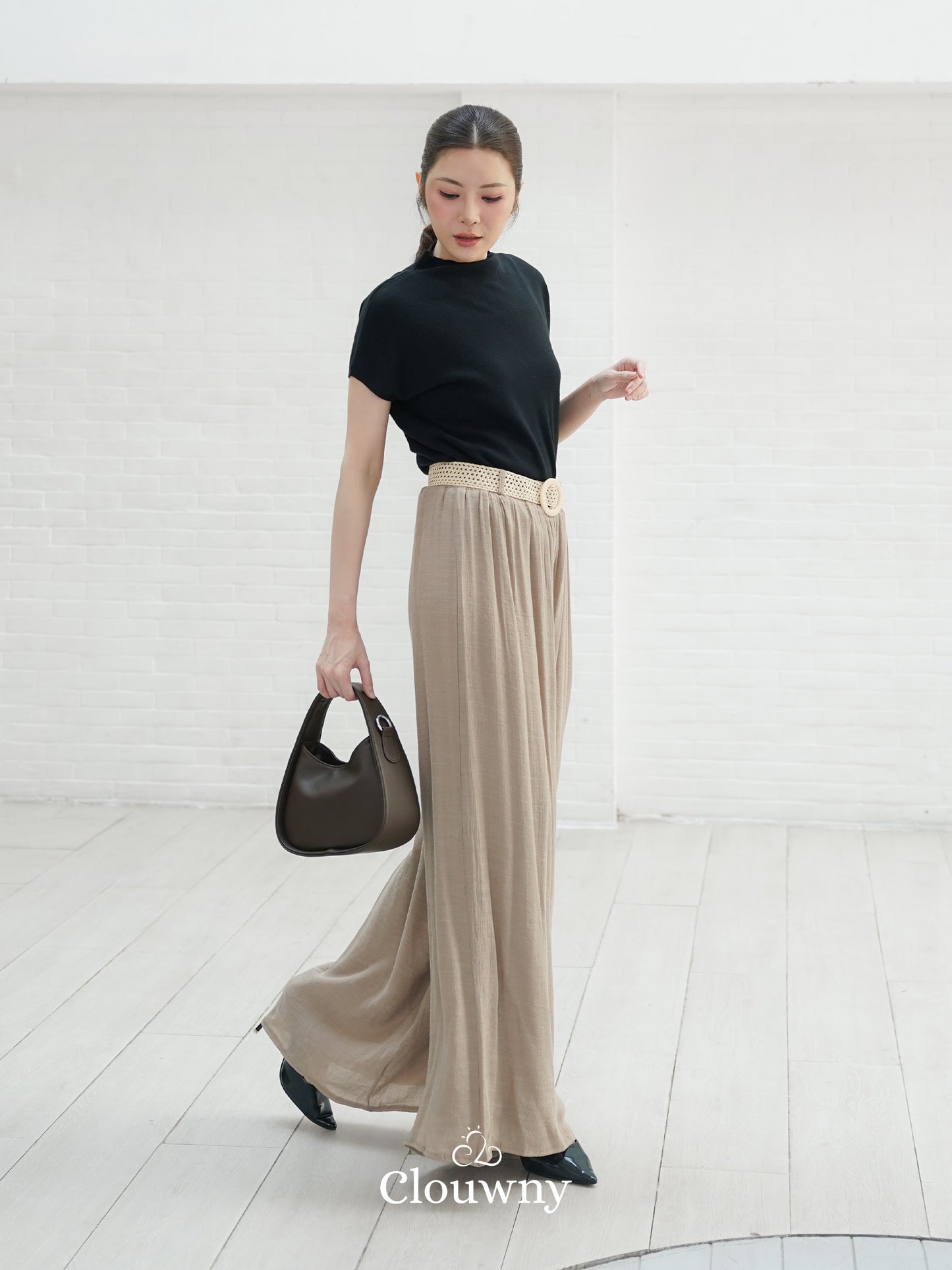 Adel Cullotes Pants - Khaki