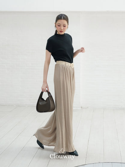 Adel Cullotes Pants - Khaki