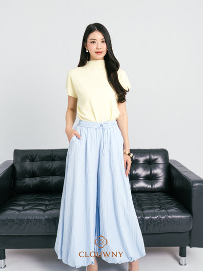 Sasya Ballon Pants - Blue