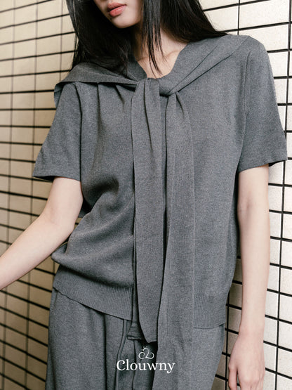 Francis Knit Set - Grey