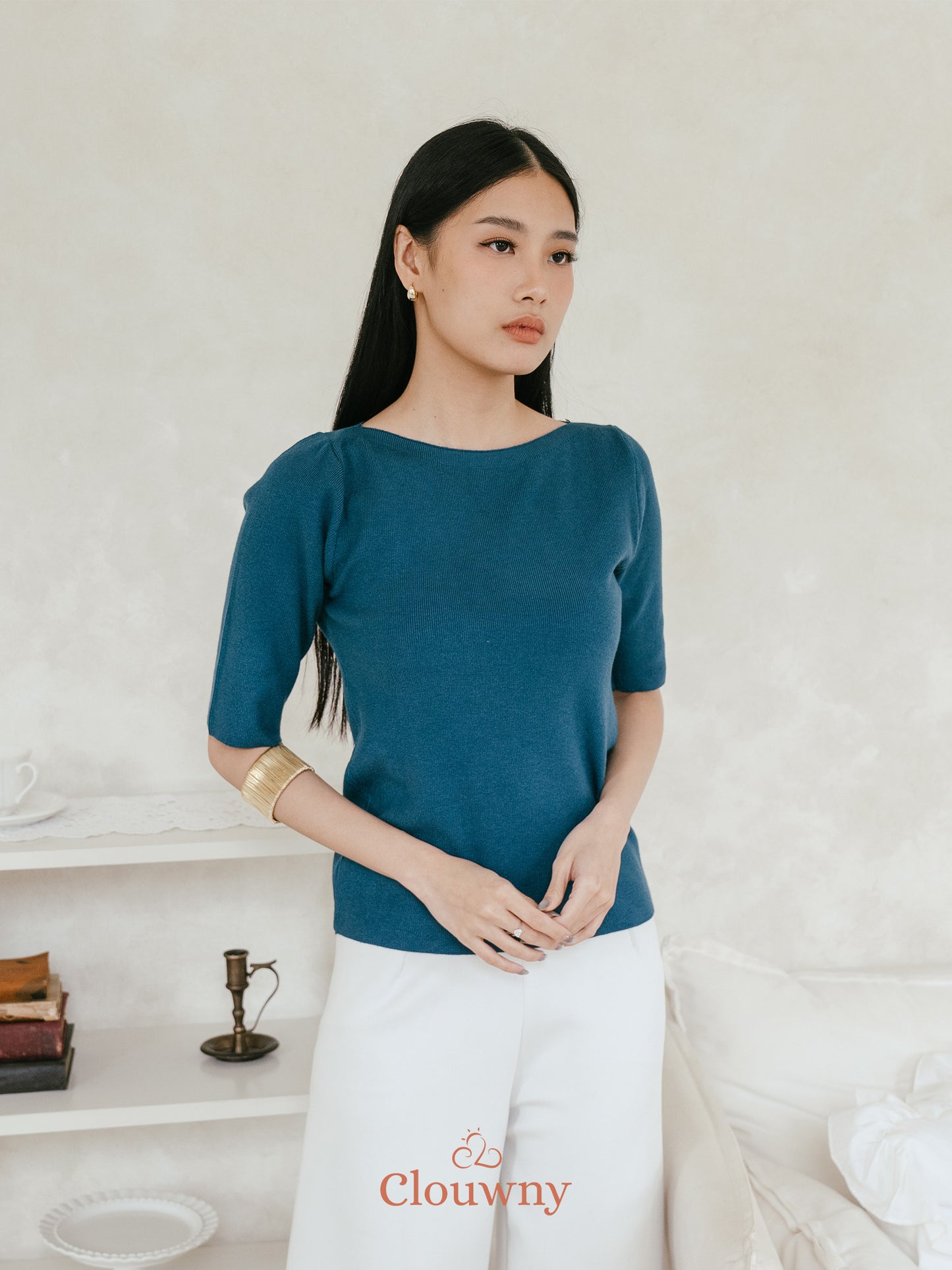 Remy Knit Top - Teal