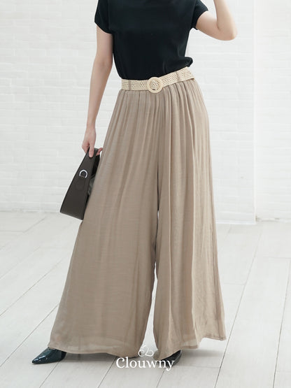 Adel Cullotes Pants - Khaki