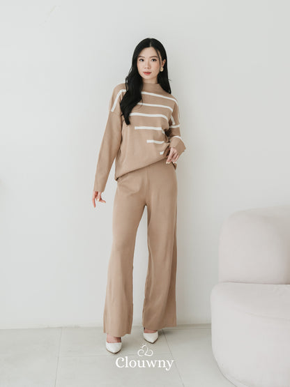 Zion Knit Set - Khaki