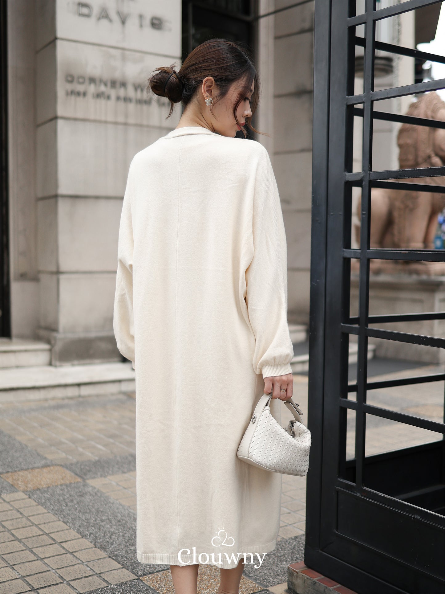 Tatiana Knit Outer - Cream