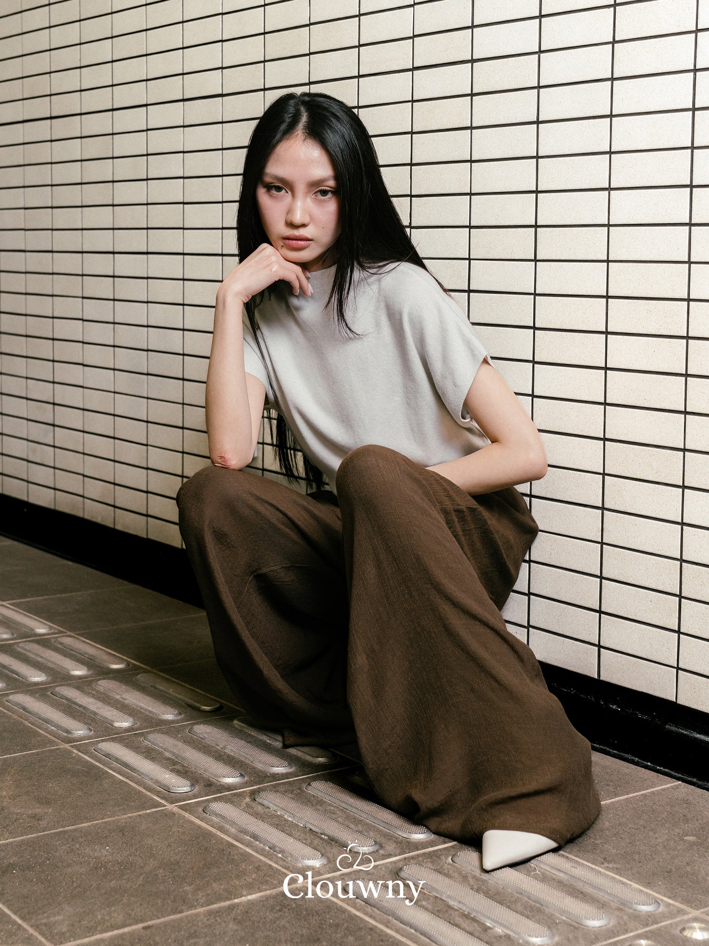 Adel Cullotes Pants - Coffee