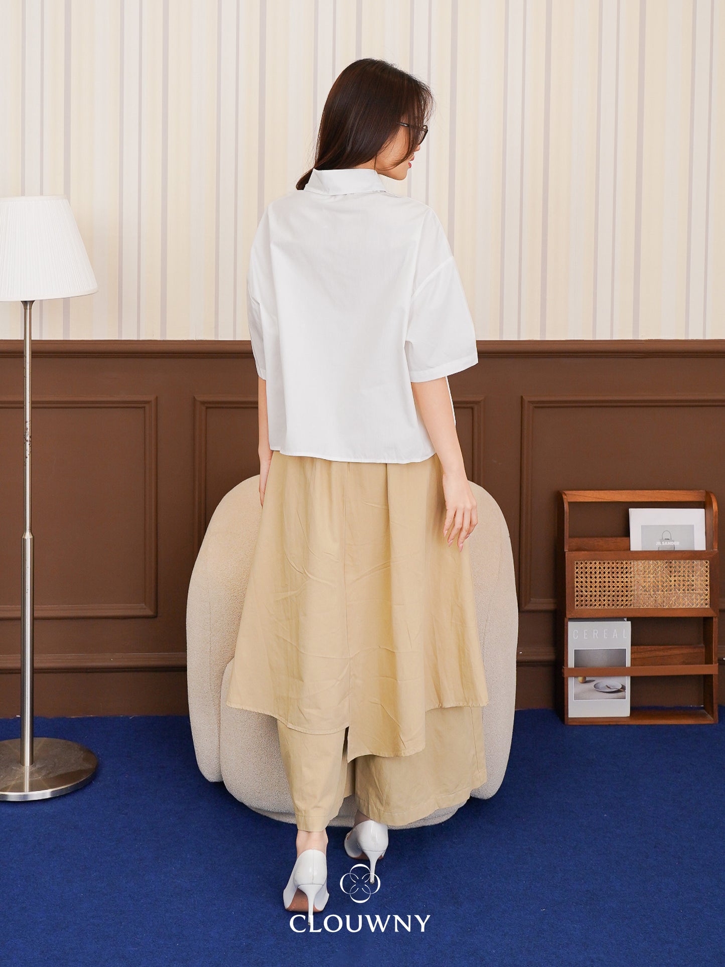 Naoki Layer Pants - Khaki