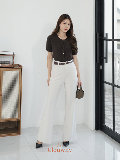 Kino Cutbray Pants - Broken White