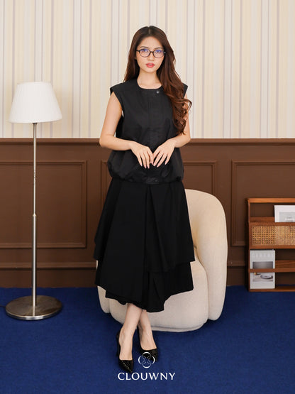 Maple Layer Pants - Black
