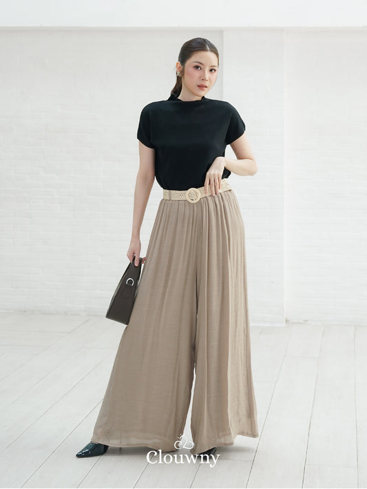 Adel Cullotes Pants - Khaki