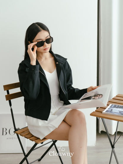 Glinda Pocket Jacket - Black