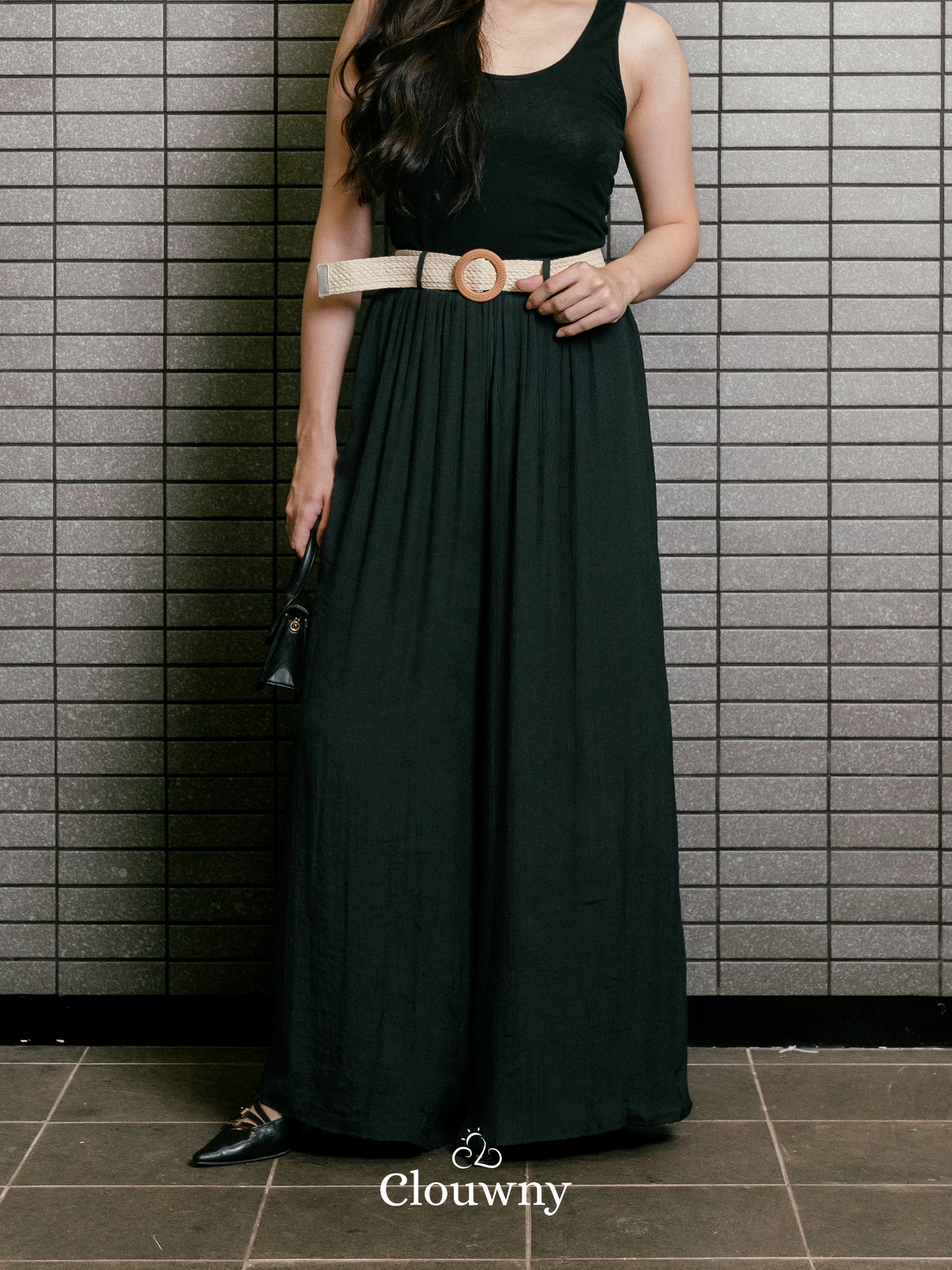 Adel Cullotes Pants - Black
