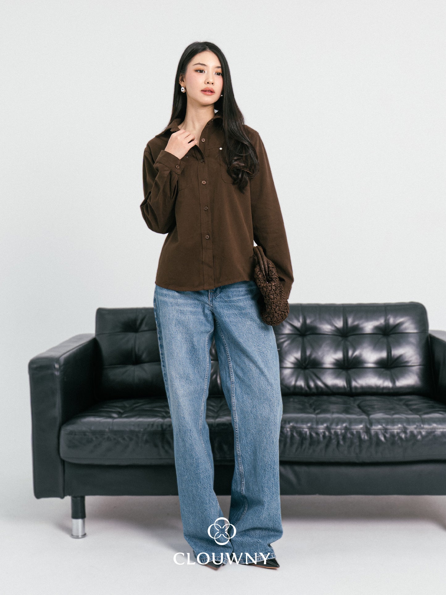Duches Pocket Shirt - Coffee