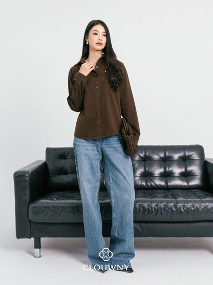 Duches Pocket Shirt - Coffee