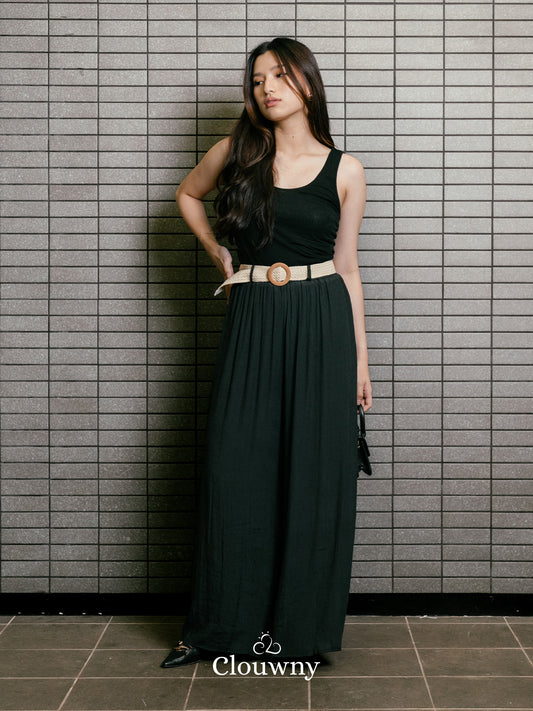 Adel Cullotes Pants - Black