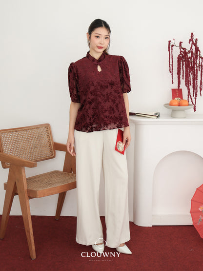 Frost Shanghai Top - Wine