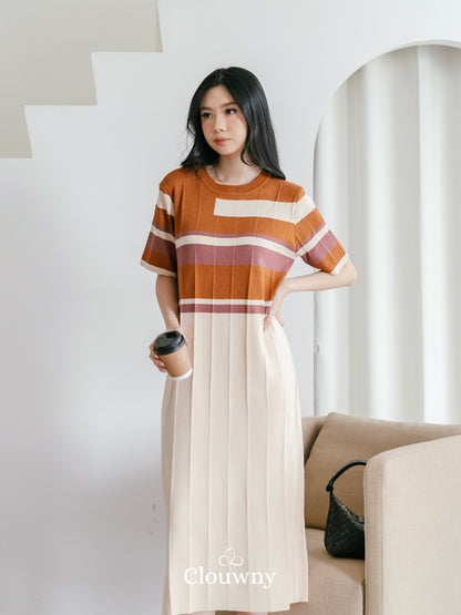 Fille Knit Dress - Cream