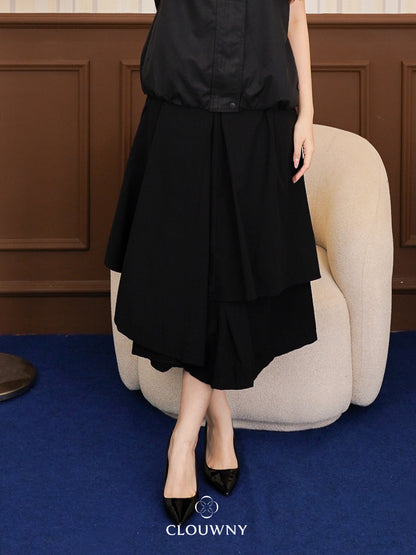 Maple Layer Pants - Black