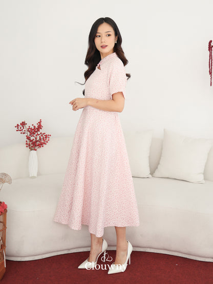 Ichigo Shanghai Dress - Pink
