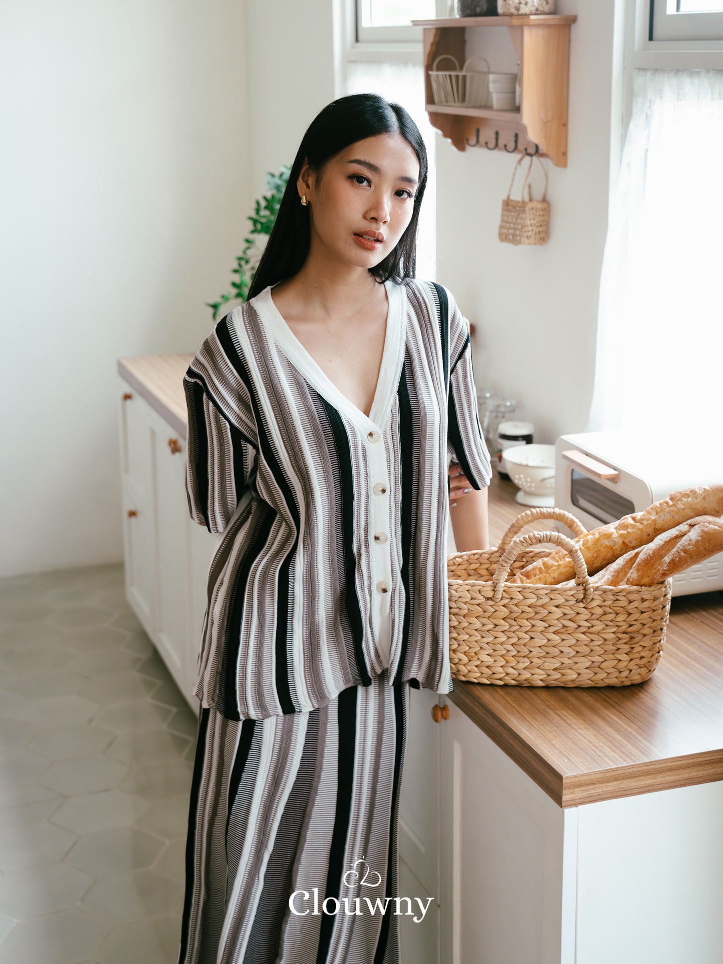 Marcell Knit Set - Beige