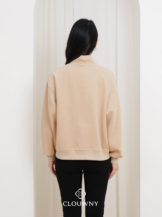 Solera Zipper Jacket - Khaki