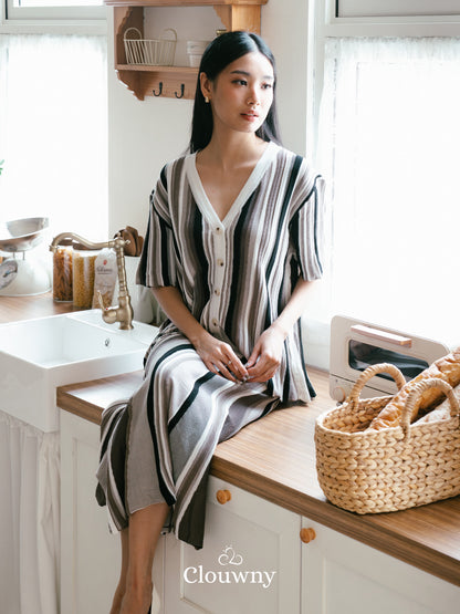 Marcell Knit Set - Beige