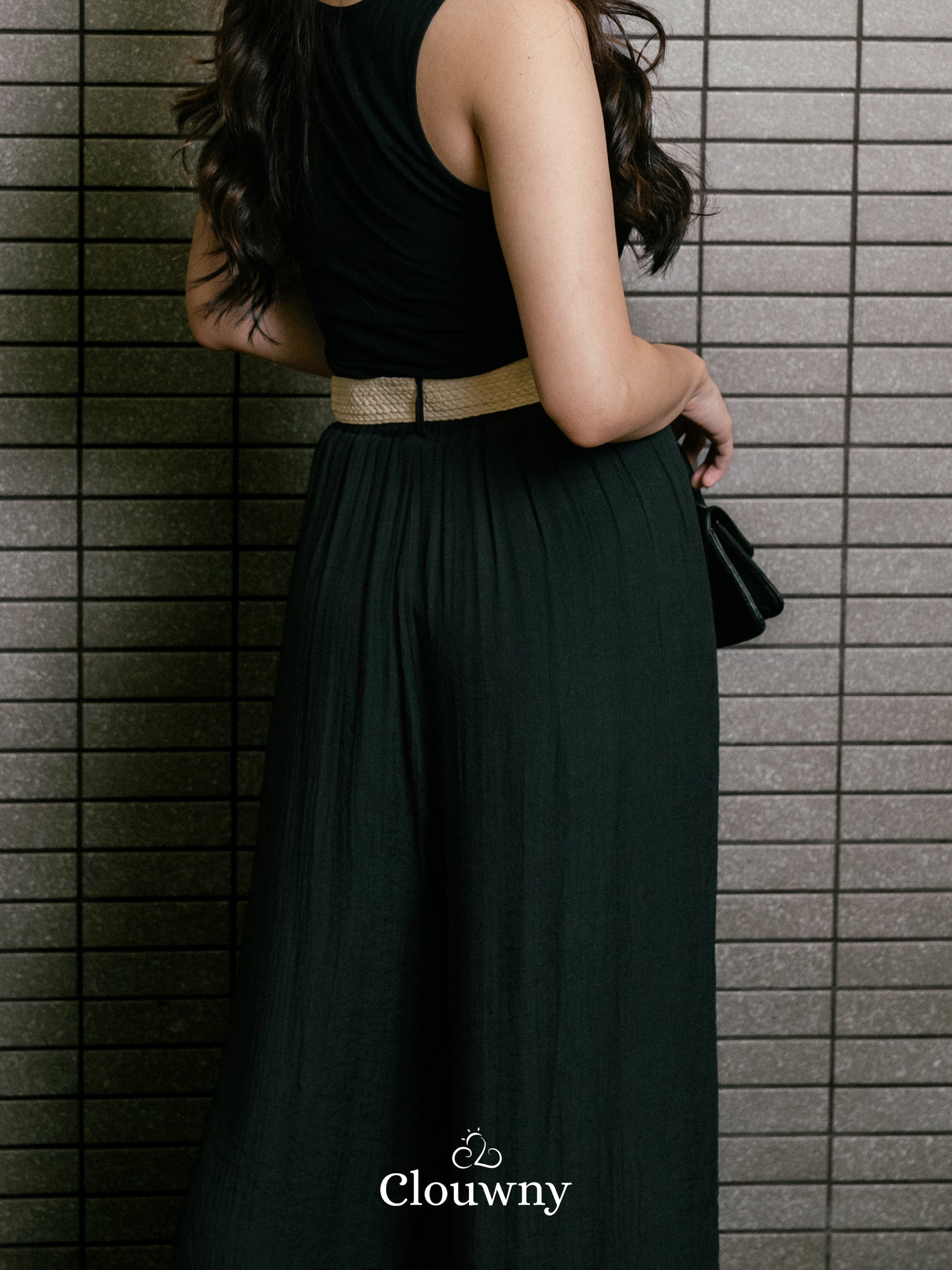 Adel Cullotes Pants - Black
