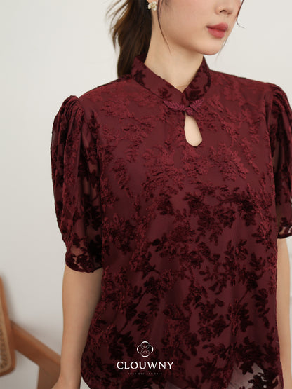 Frost Shanghai Top - Wine