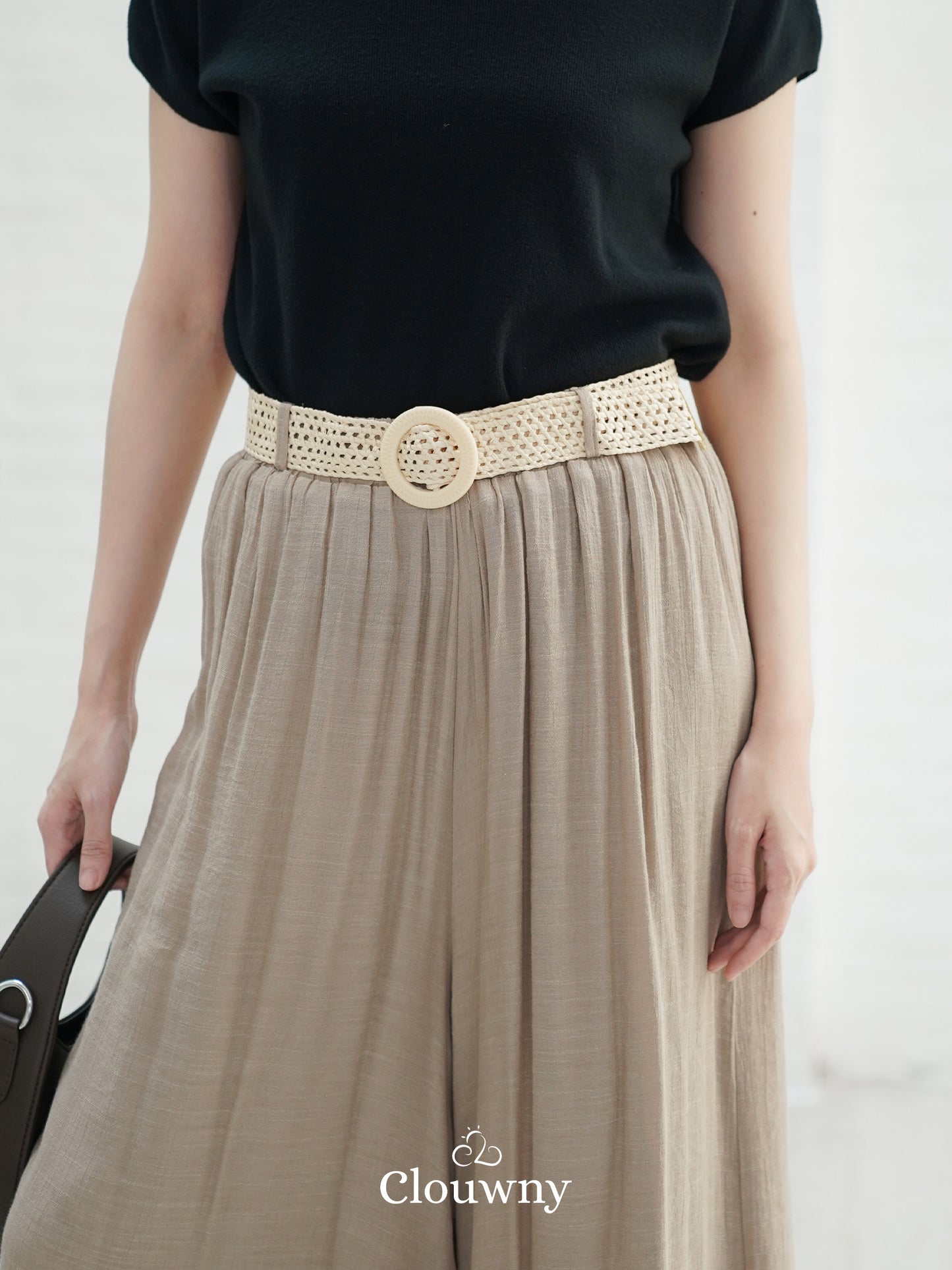 Adel Cullotes Pants - Khaki