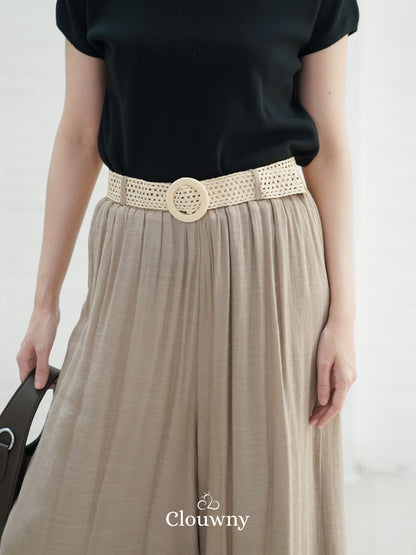 Adel Cullotes Pants - Khaki