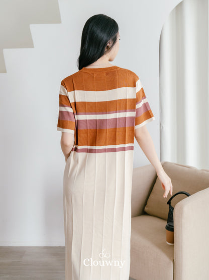 Fille Knit Dress - Cream