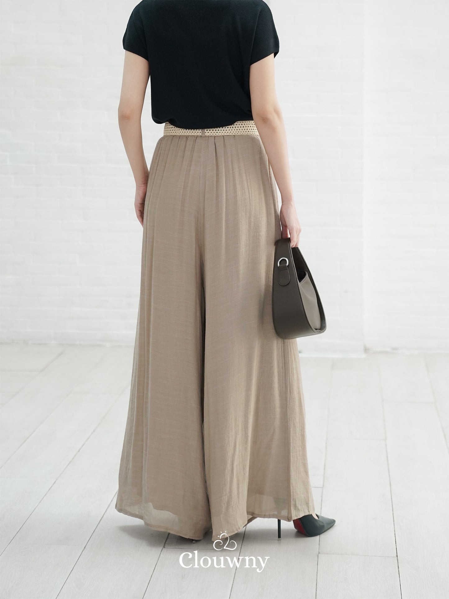 Adel Cullotes Pants - Khaki