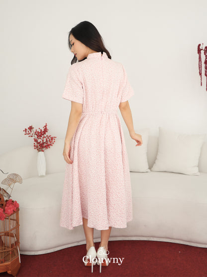 Ichigo Shanghai Dress - Pink